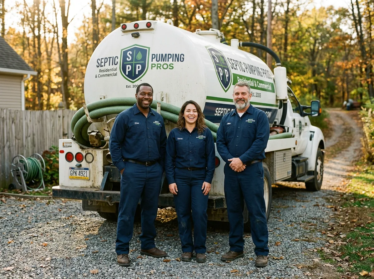 Septic Tank Pumping company in Lyons, IN
