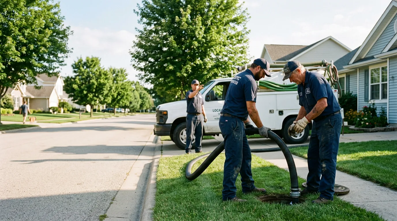 Septic Tank Pumping in Lyons, IN near me